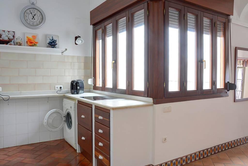 Apartamento Santa Cruz Sevilla Exterior foto