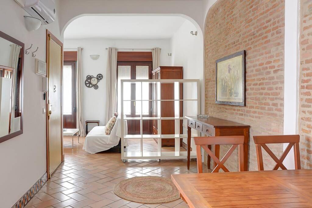 Apartamento Santa Cruz Sevilla Exterior foto